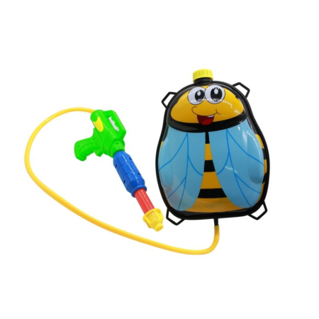 مسدس ماء مع خزان ظهر على شكل نحلة 🐝💦